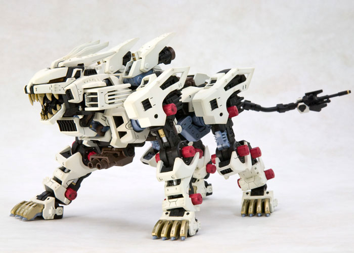 HMM ZOIDS 1/72 RZ-041 Liger Zero Marking Plus Ver