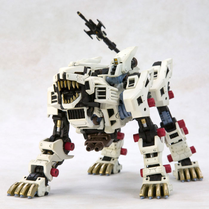 HMM ZOIDS 1/72 RZ-041 Liger Zero Marking Plus Ver