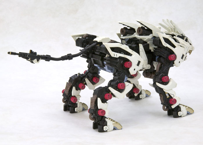 HMM ZOIDS 1/72 RZ-041 Liger Zero Marking Plus Ver