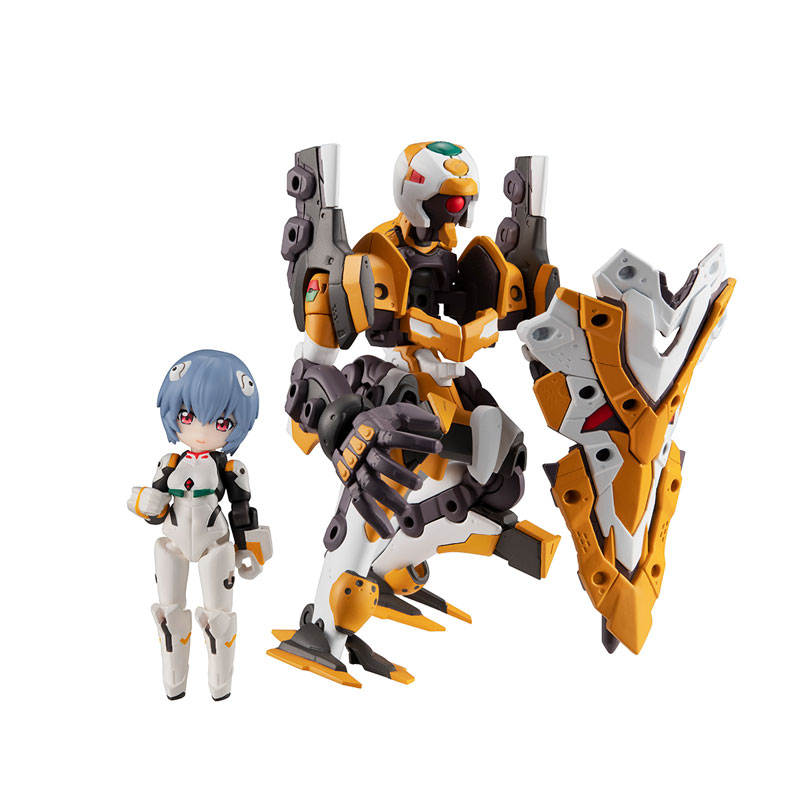 Desktop Army Rebuild of Evangelion Rei Ayanami & EVA Unit-00