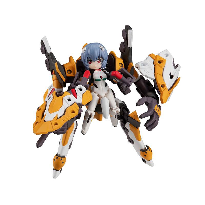 Desktop Army Rebuild of Evangelion Rei Ayanami & EVA Unit-00