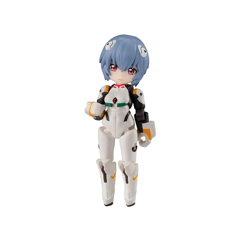 Desktop Army Rebuild of Evangelion Rei Ayanami & EVA Unit-00