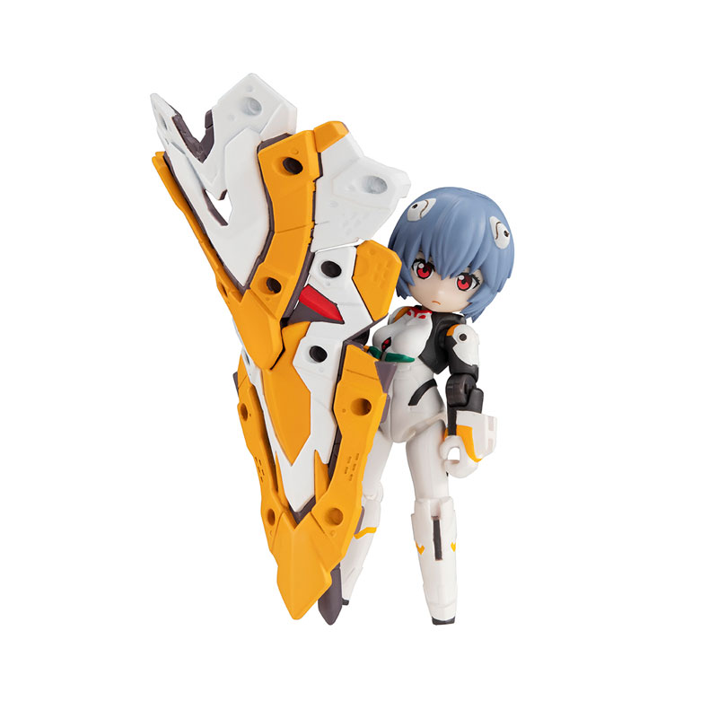 Desktop Army Rebuild of Evangelion Rei Ayanami & EVA Unit-00