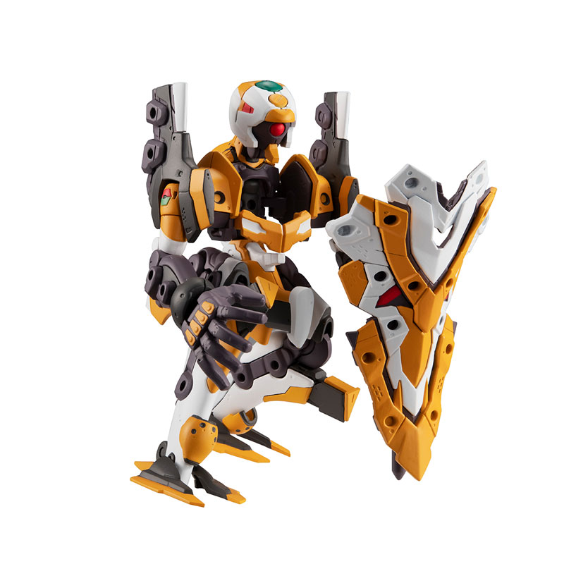 Desktop Army Rebuild of Evangelion Rei Ayanami & EVA Unit-00