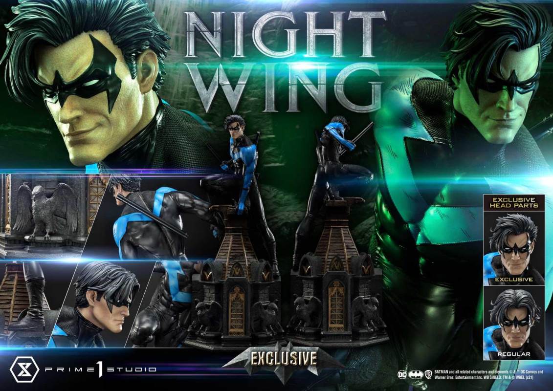 Batman: Hush (Comics) Nightwing EX Bonus Version
