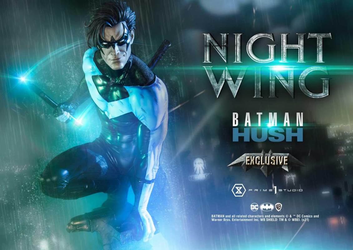 Batman: Hush (Comics) Nightwing EX Bonus Version