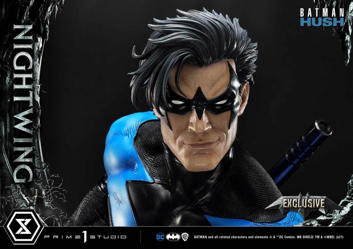 Batman: Hush (Comics) Nightwing EX Bonus Version