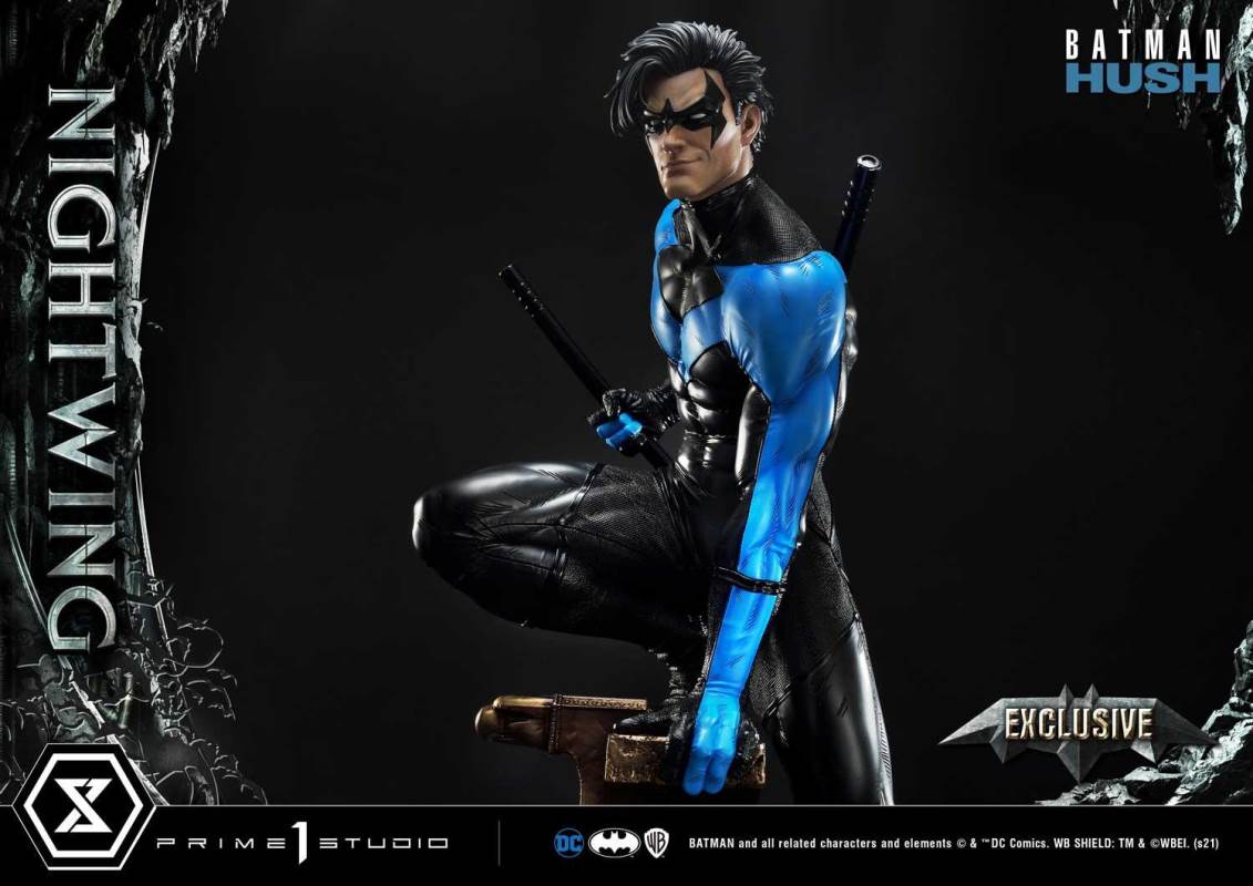 Batman: Hush (Comics) Nightwing EX Bonus Version