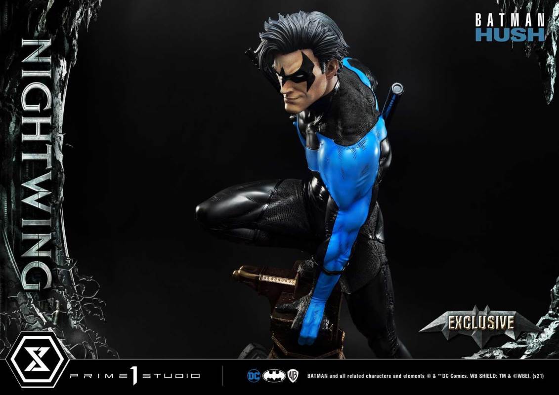 Batman: Hush (Comics) Nightwing EX Bonus Version