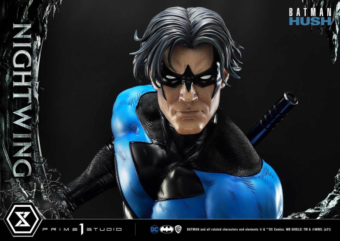 Batman: Hush (Comics) Nightwing EX Bonus Version