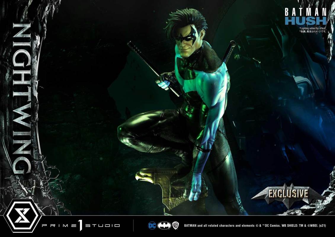 Batman: Hush (Comics) Nightwing EX Bonus Version
