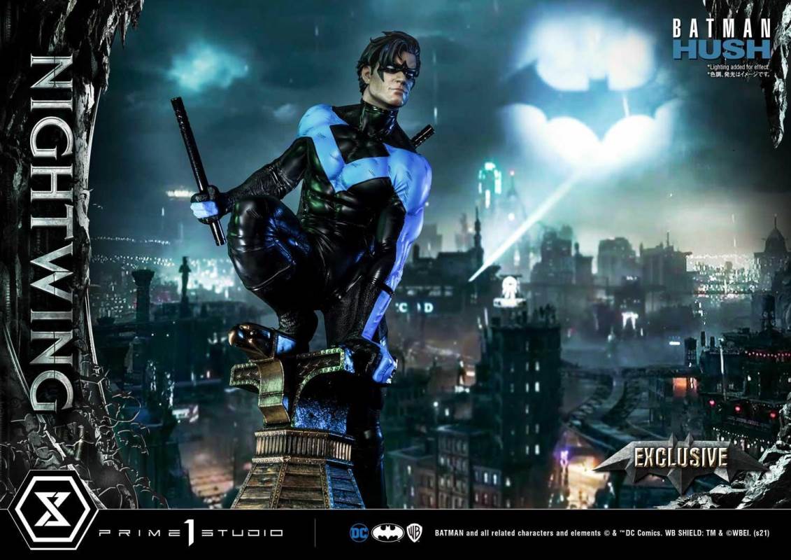 Batman: Hush (Comics) Nightwing EX Bonus Version