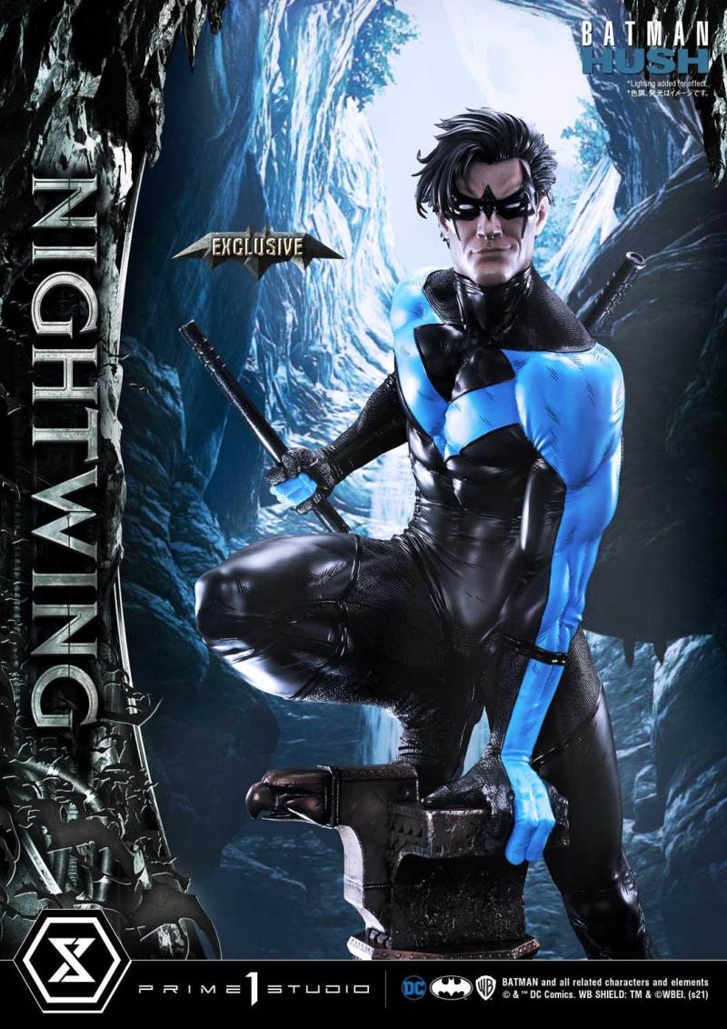 Batman: Hush (Comics) Nightwing EX Bonus Version
