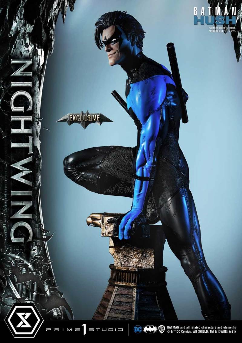 Batman: Hush (Comics) Nightwing EX Bonus Version