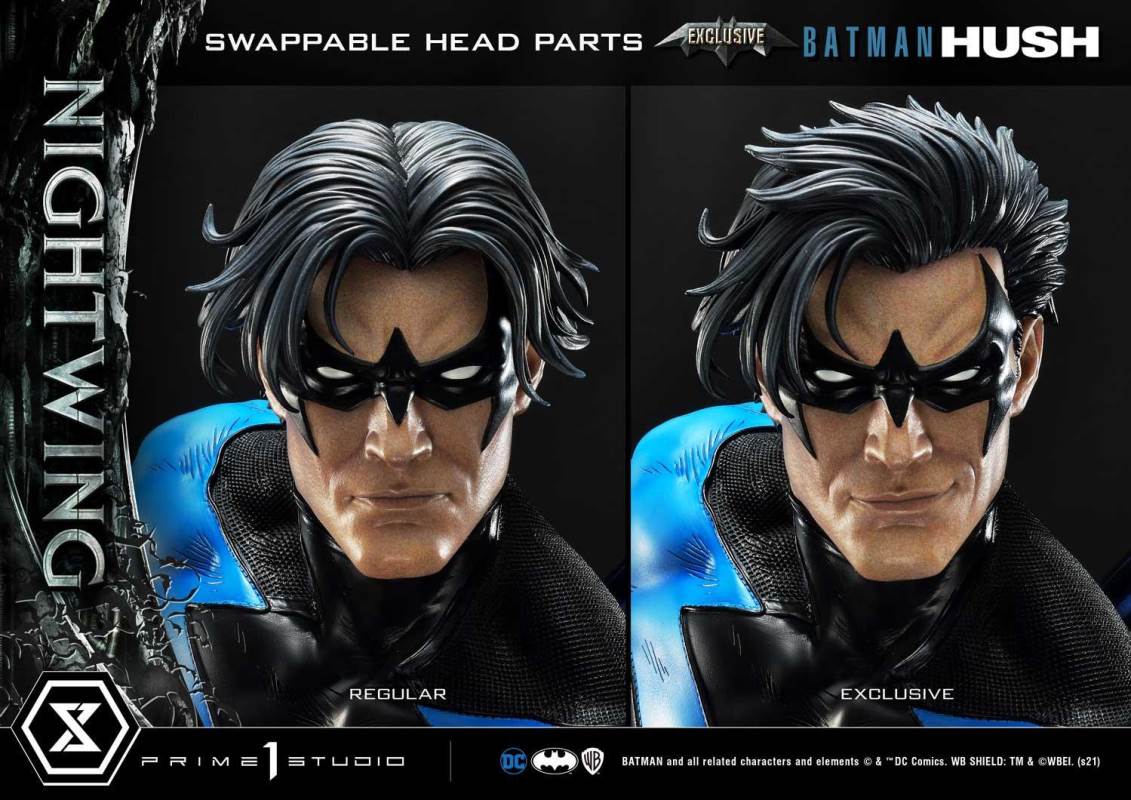 Batman: Hush (Comics) Nightwing EX Bonus Version