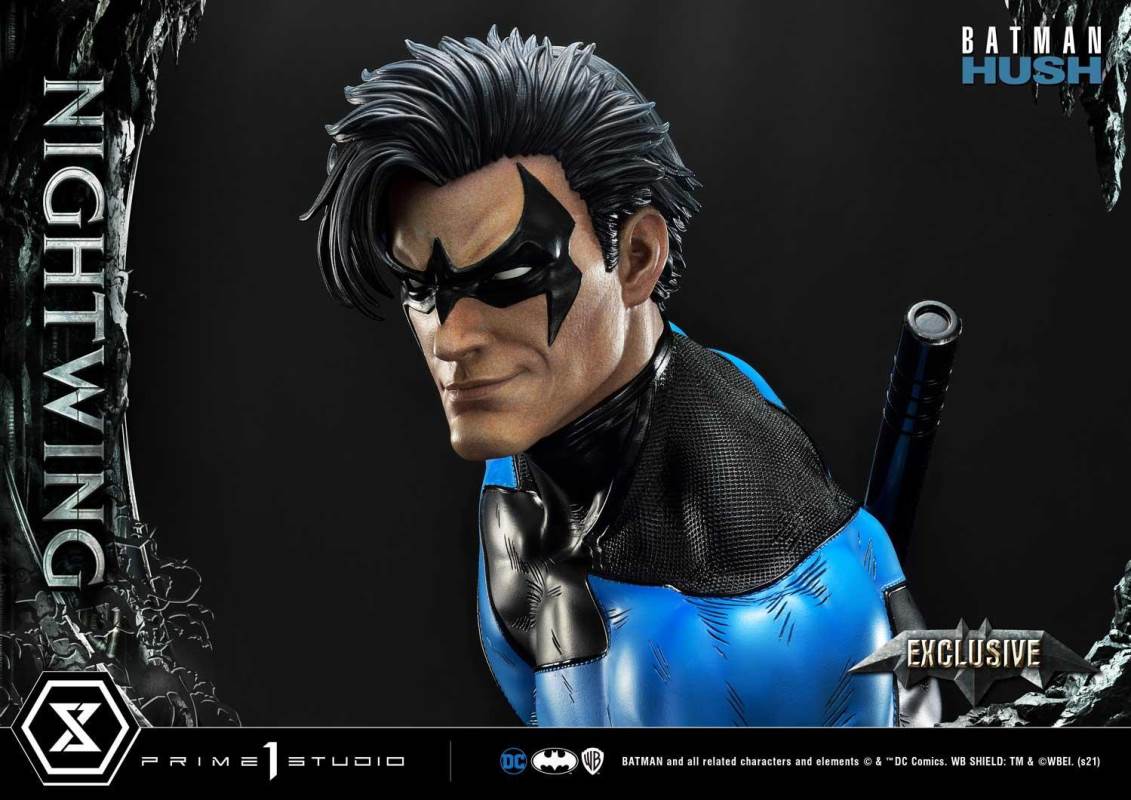 Batman: Hush (Comics) Nightwing EX Bonus Version