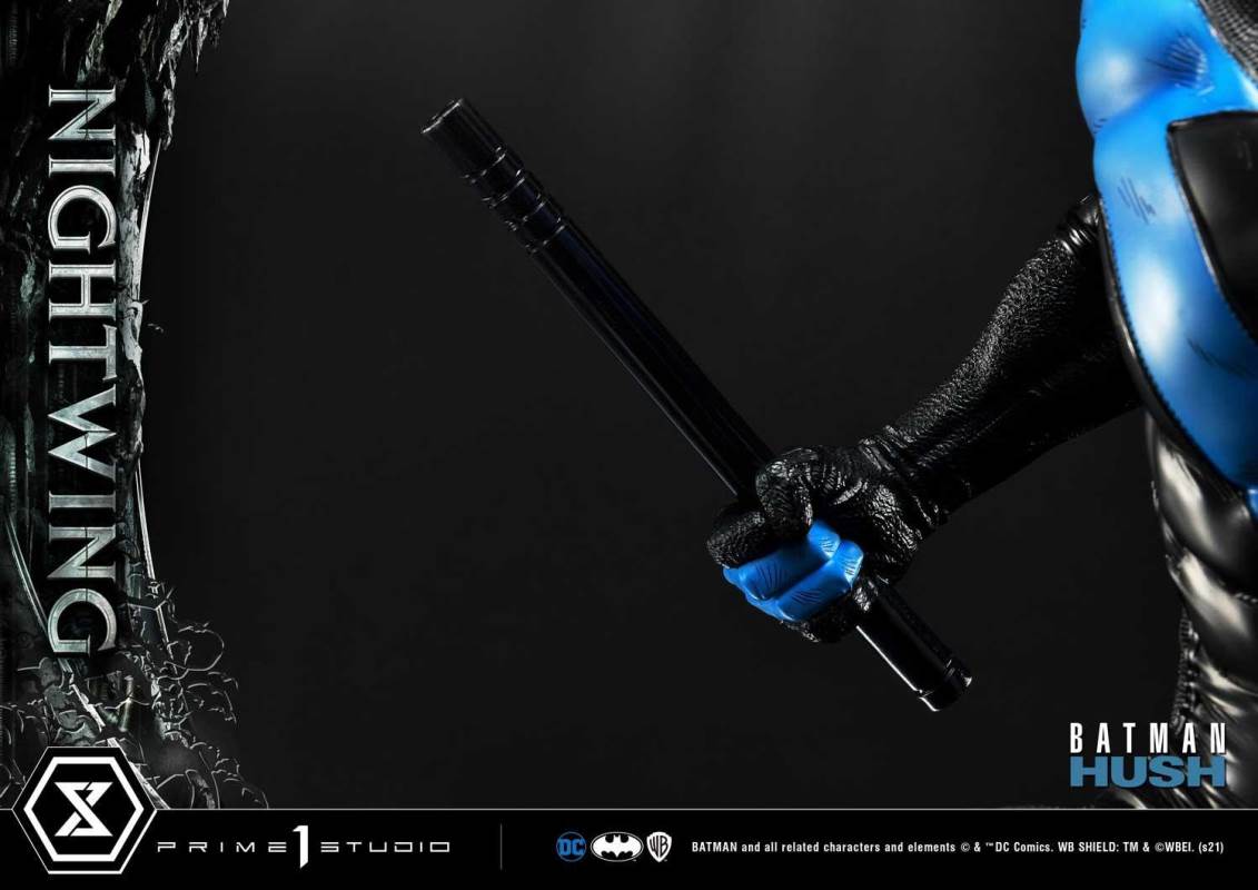 Batman: Hush (Comics) Nightwing EX Bonus Version