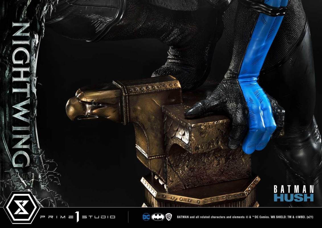 Batman: Hush (Comics) Nightwing EX Bonus Version