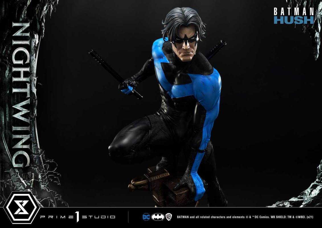 Batman: Hush (Comics) Nightwing EX Bonus Version
