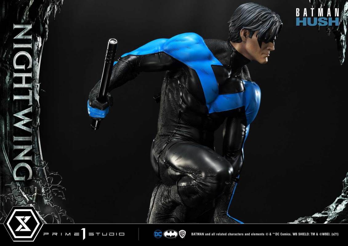 Batman: Hush (Comics) Nightwing EX Bonus Version
