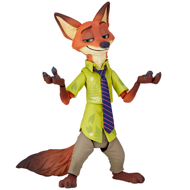 Figure Complex Movie Revo Series No.010 (Zootopia) Nick Wilde