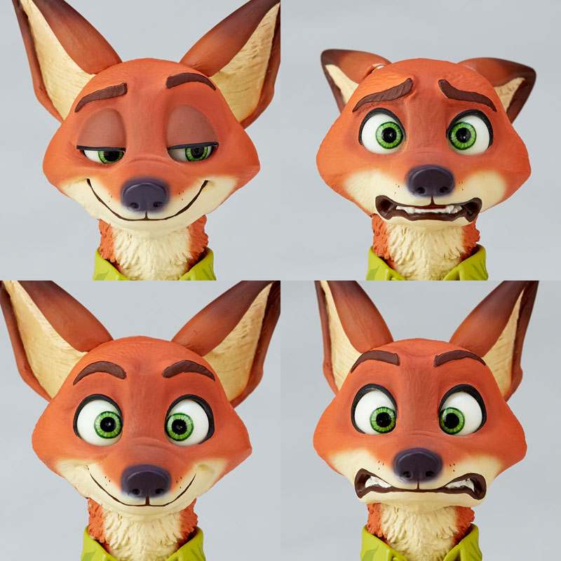 Figure Complex Movie Revo Series No.010 (Zootopia) Nick Wilde