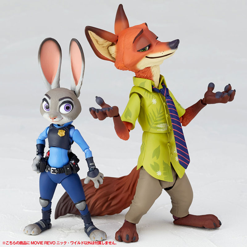 Figure Complex Movie Revo Series No.010 (Zootopia) Nick Wilde