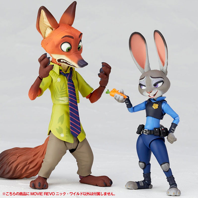 Figure Complex Movie Revo Series No.010 (Zootopia) Nick Wilde