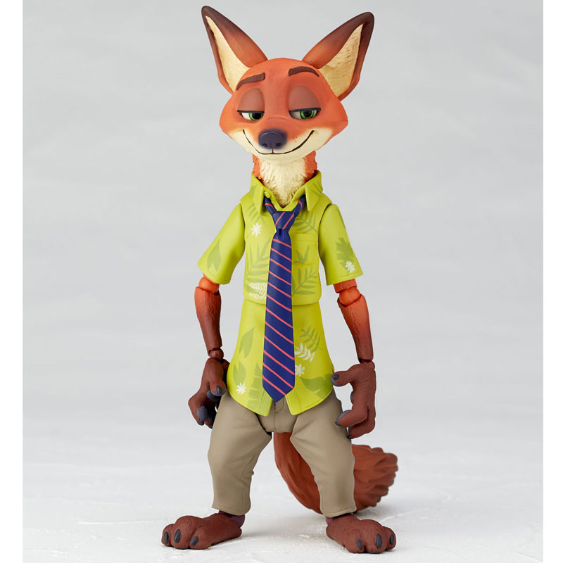Figure Complex Movie Revo Series No.010 (Zootopia) Nick Wilde