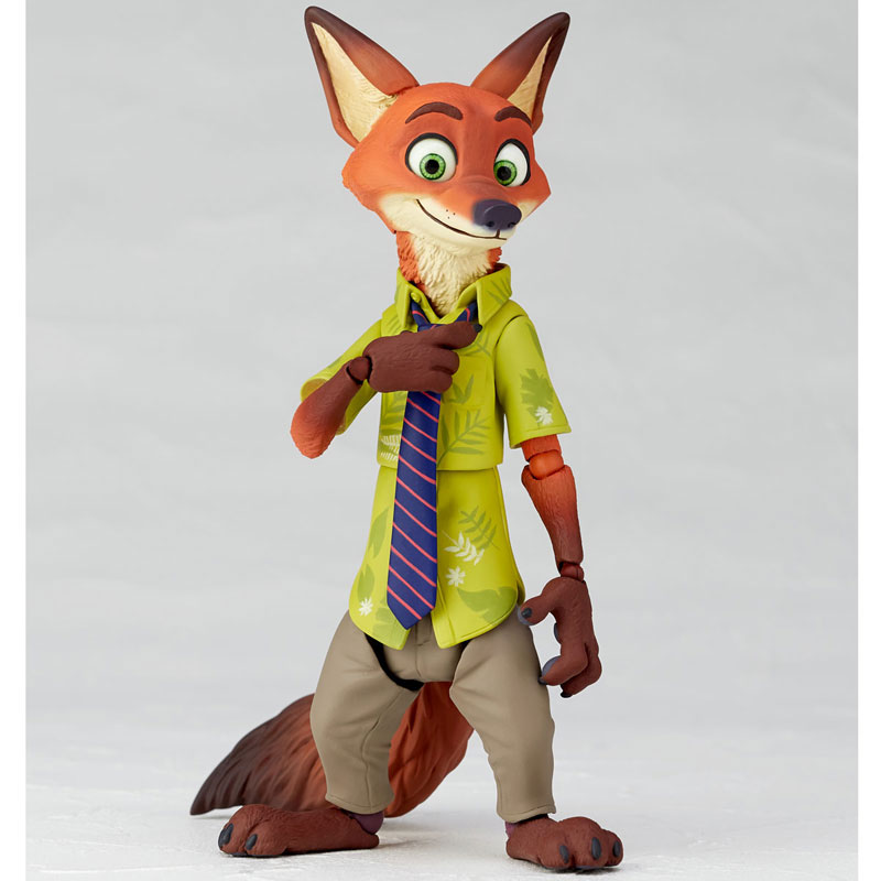 Figure Complex Movie Revo Series No.010 (Zootopia) Nick Wilde