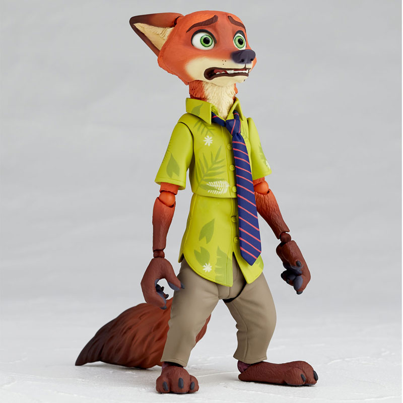 Figure Complex Movie Revo Series No.010 (Zootopia) Nick Wilde