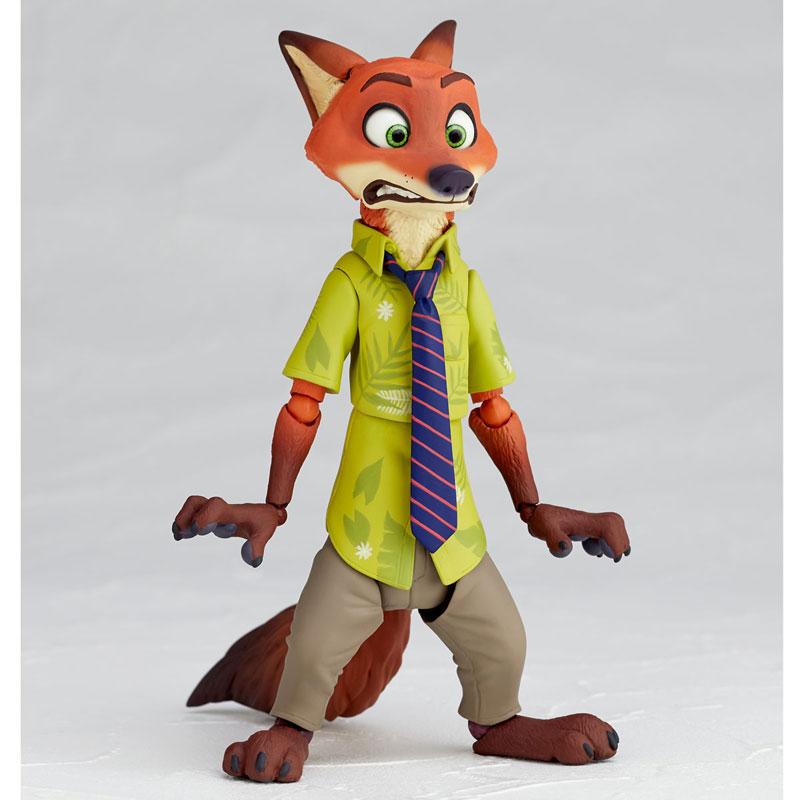 Figure Complex Movie Revo Series No.010 (Zootopia) Nick Wilde