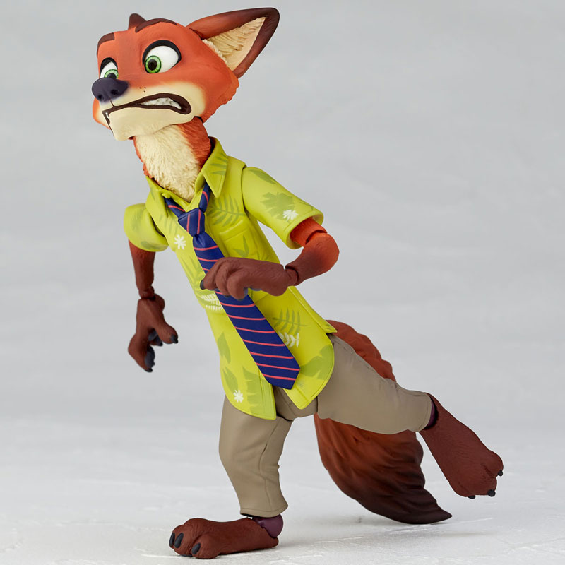 Figure Complex Movie Revo Series No.010 (Zootopia) Nick Wilde