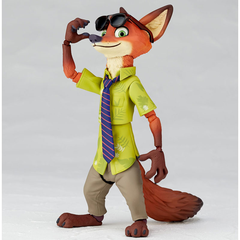 Figure Complex Movie Revo Series No.010 (Zootopia) Nick Wilde
