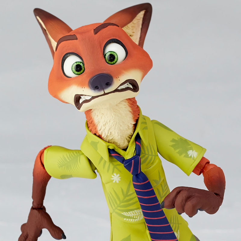Figure Complex Movie Revo Series No.010 (Zootopia) Nick Wilde