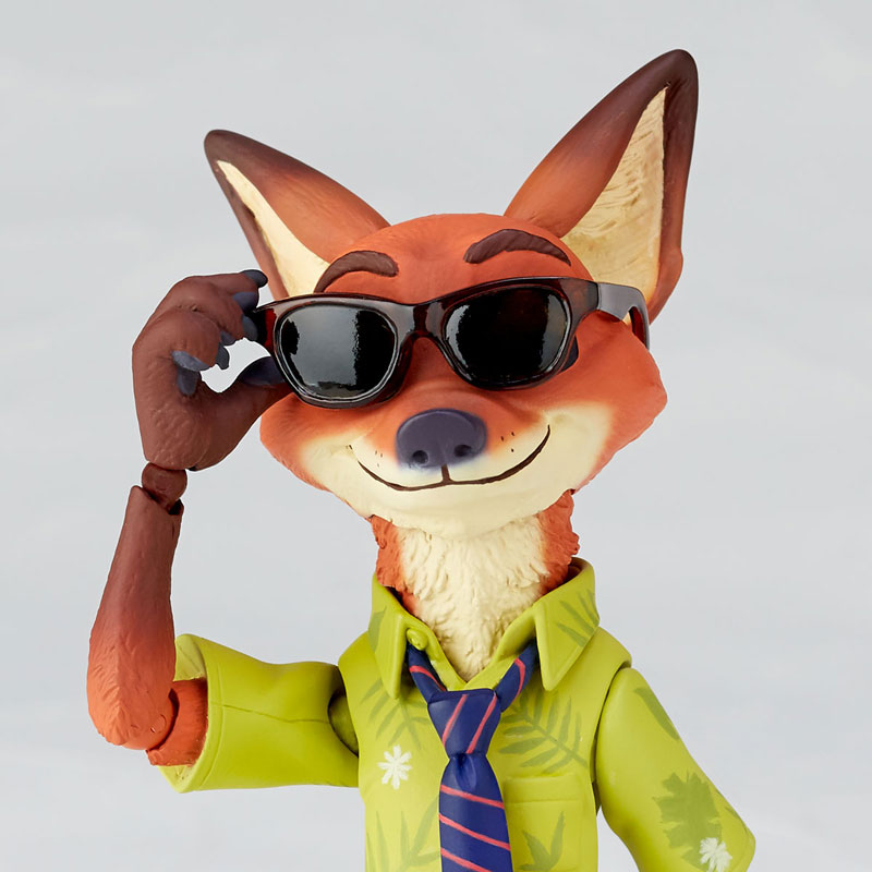 Figure Complex Movie Revo Series No.010 (Zootopia) Nick Wilde
