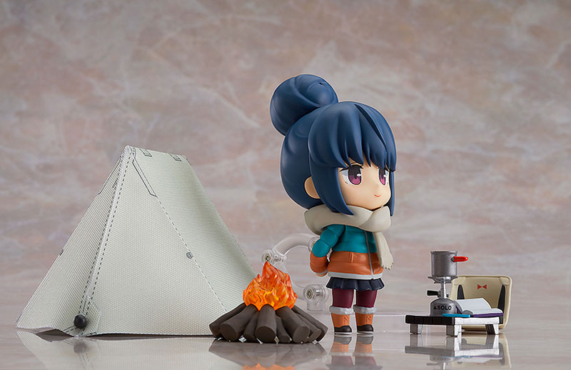 Nendoroid Yuru Camp Rin Shima DX Ver