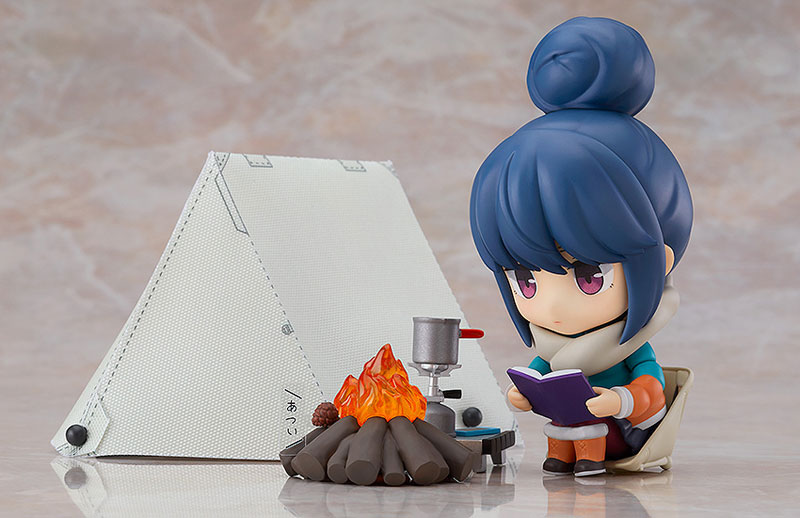 Nendoroid Yuru Camp Rin Shima DX Ver