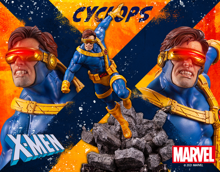 Cyclops X-Men Fine Art Statue 1/6