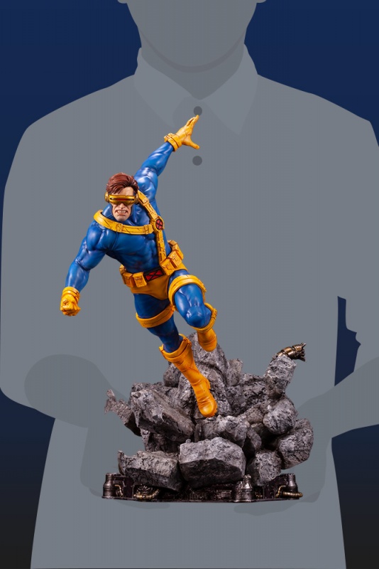 Cyclops X-Men Fine Art Statue 1/6
