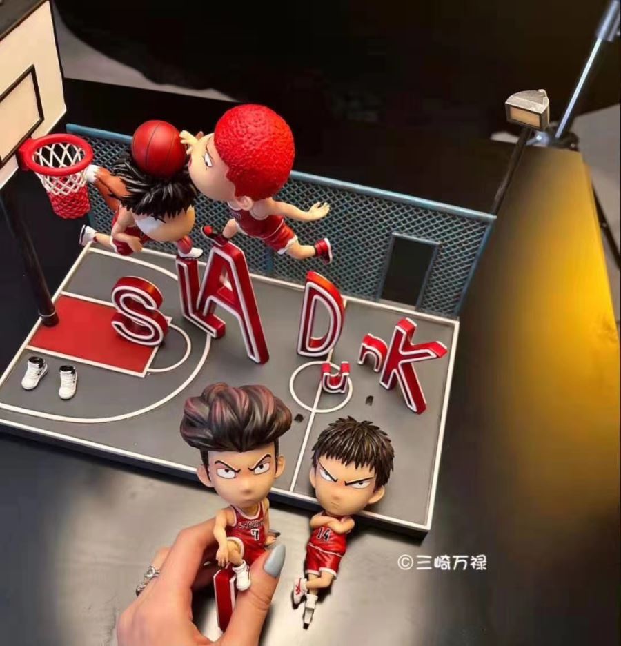 Slam Dunk Shohoku Team