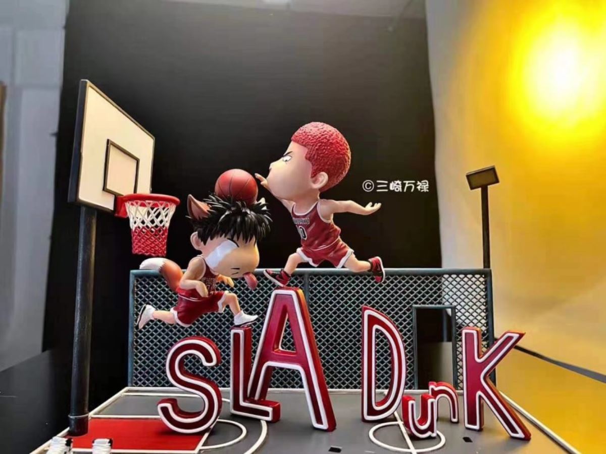 Slam Dunk Shohoku Team