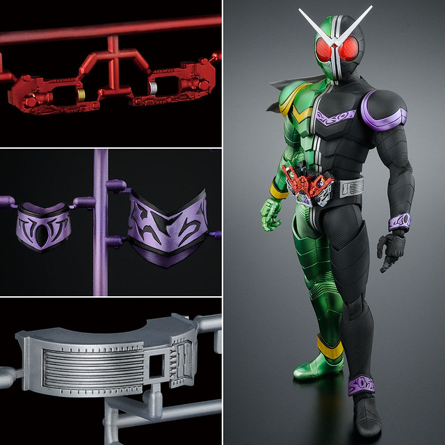 MG FIGURE-RISE ARTISAN Kamen Rider W Cyclone Joker