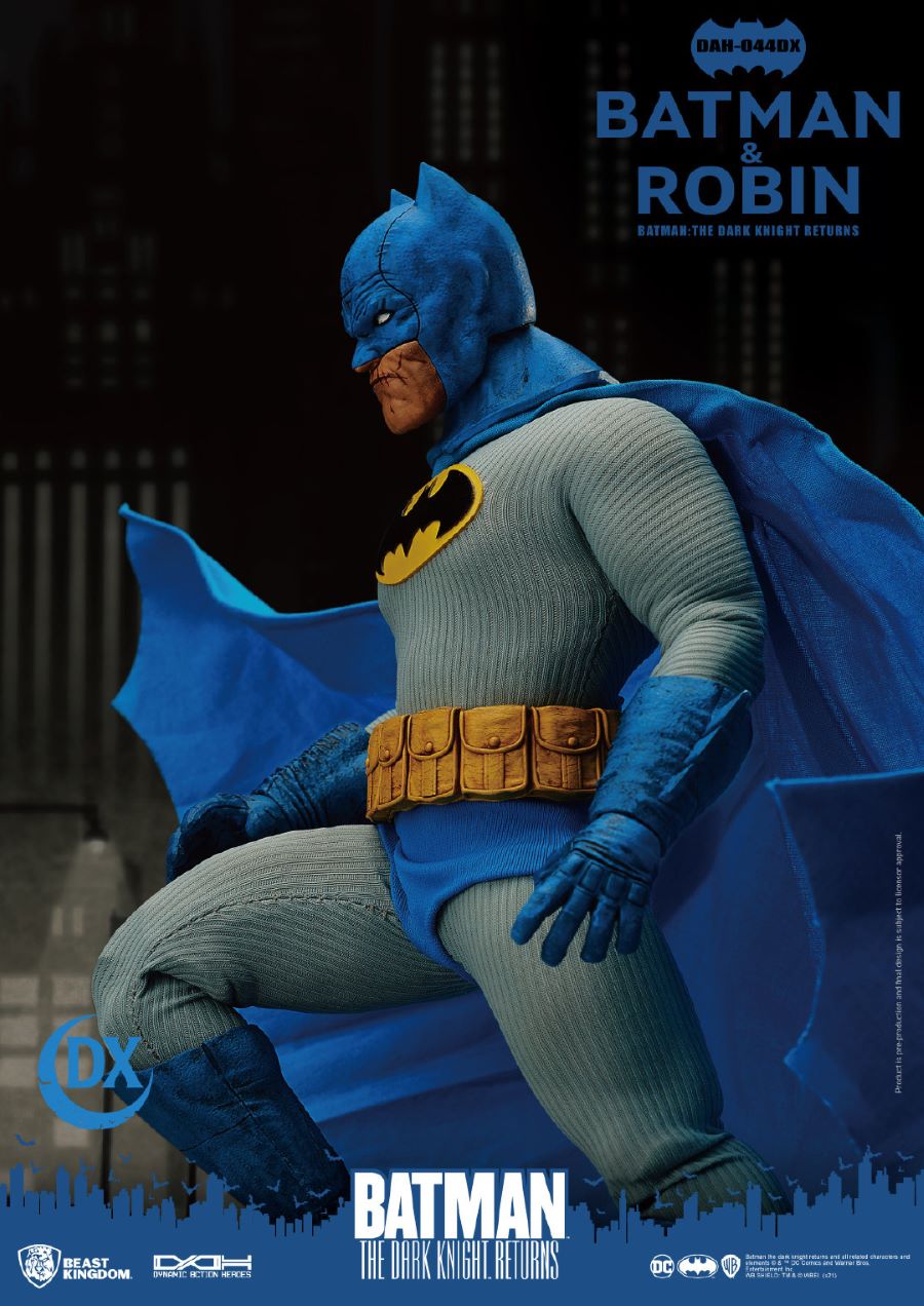 Batman: The Dark Knight Returns - Batman & Robin 1/12