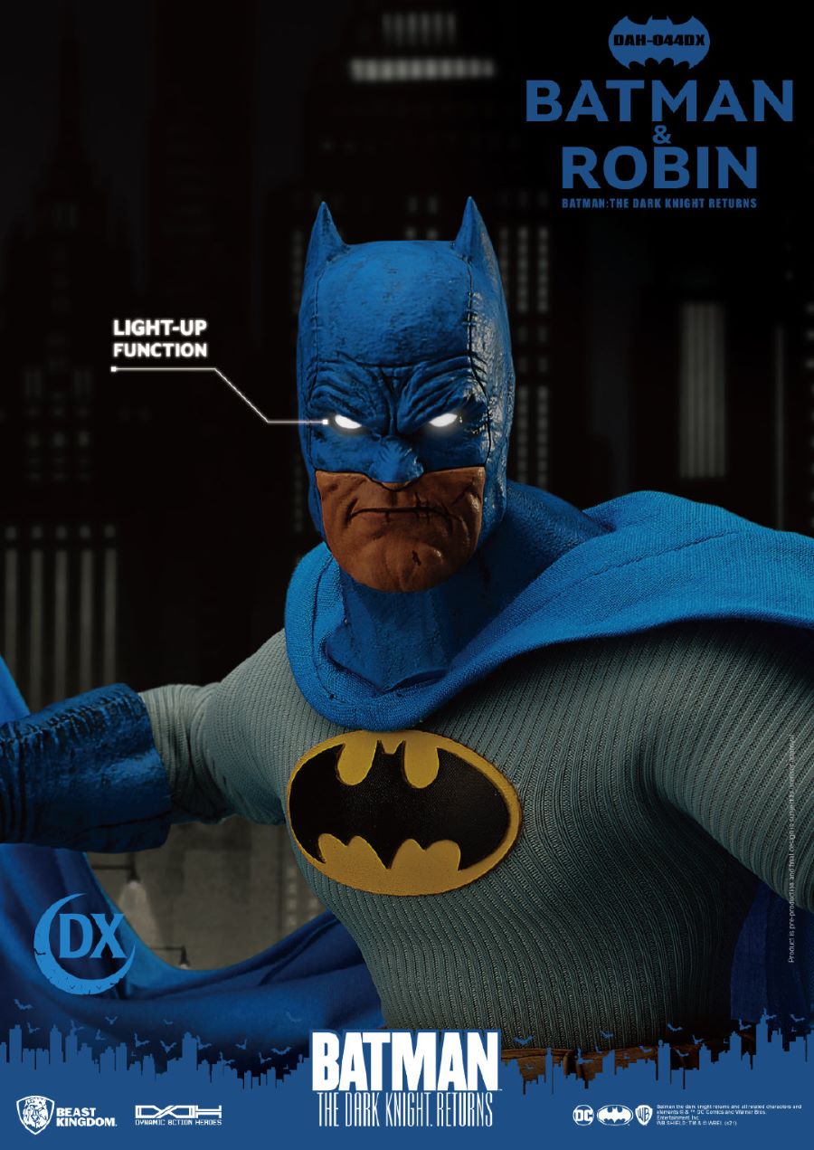 Batman: The Dark Knight Returns - Batman & Robin 1/12