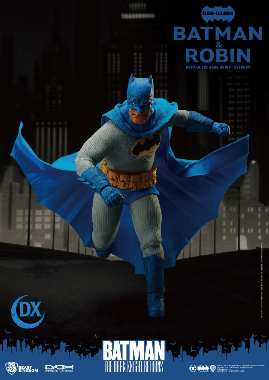 Batman: The Dark Knight Returns - Batman & Robin 1/12