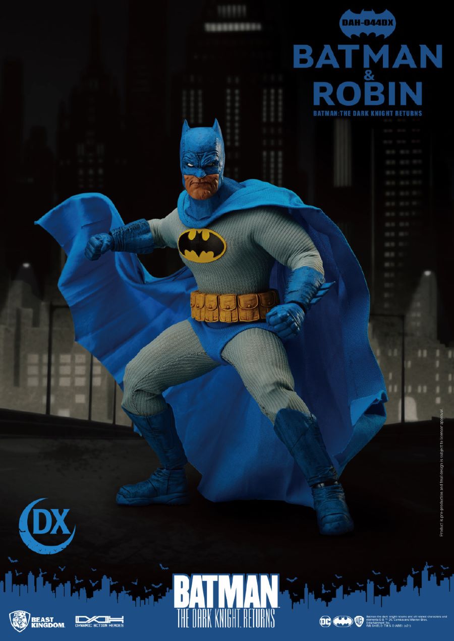 Batman: The Dark Knight Returns - Batman & Robin 1/12