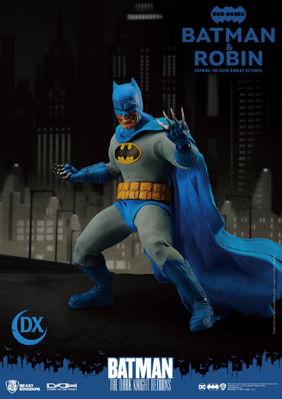 Batman: The Dark Knight Returns - Batman & Robin 1/12