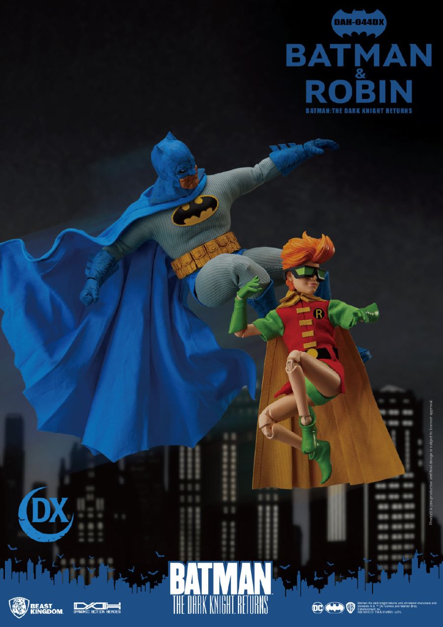Batman: The Dark Knight Returns - Batman & Robin 1/12
