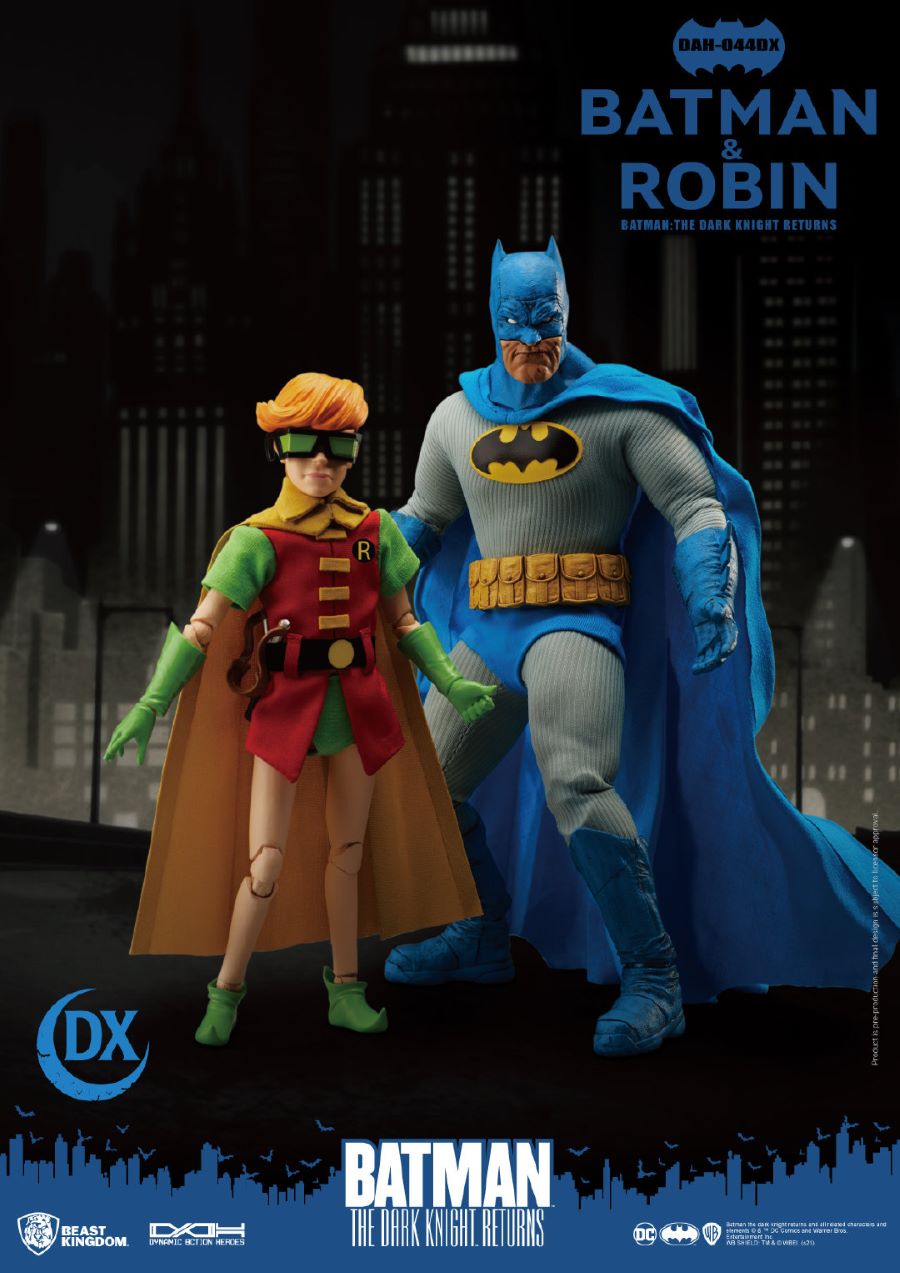 Batman: The Dark Knight Returns - Batman & Robin 1/12